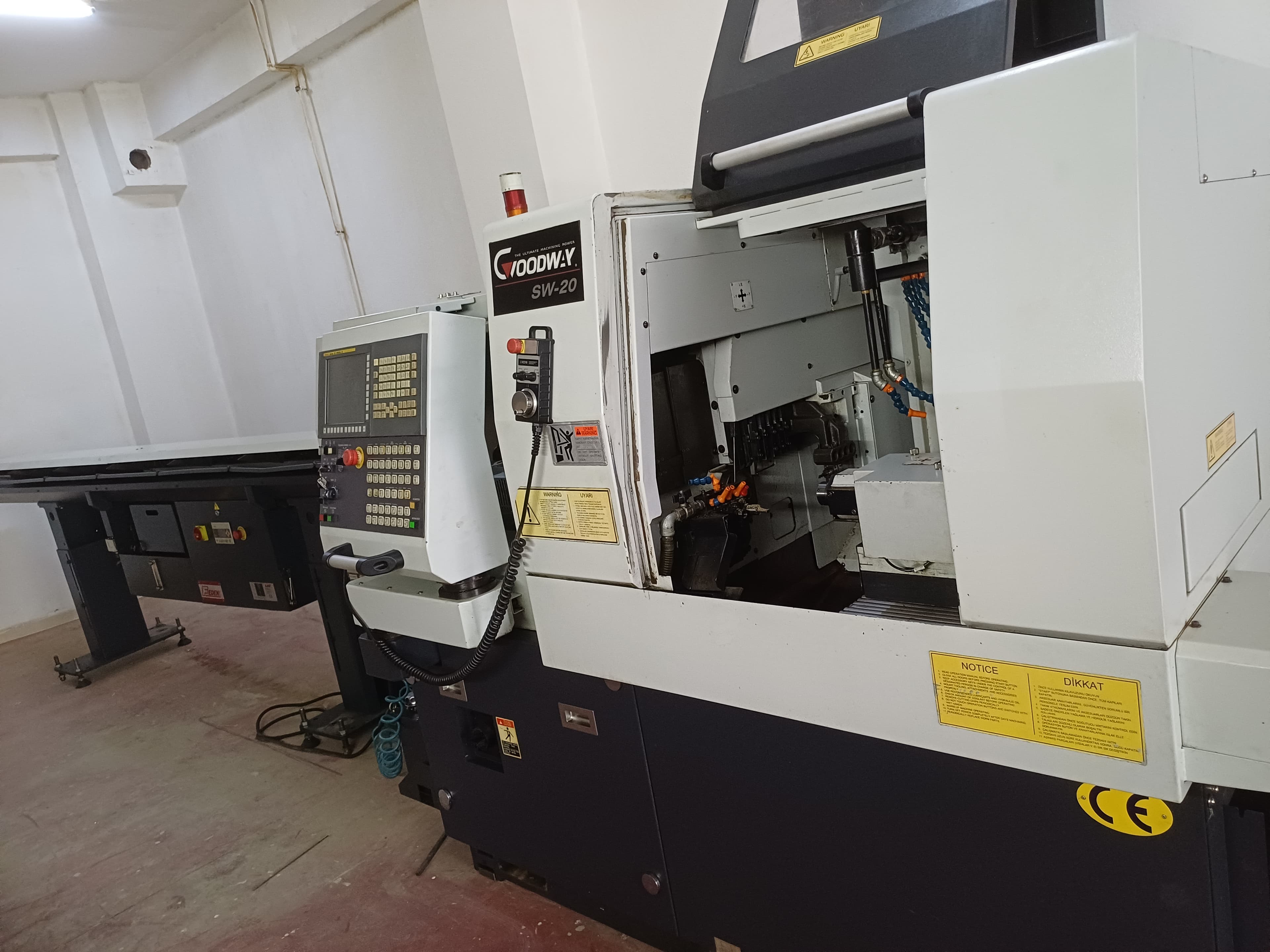 CNC Kayar Otomat